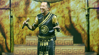 EVOLUT3ON Tour! von DJ BoBo in der Mannheimer SAP-Arena