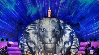 EVOLUT3ON Tour! von DJ BoBo in der Mannheimer SAP-Arena