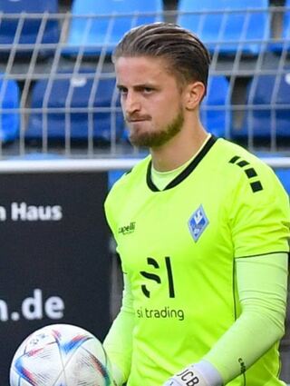 Jan-Christoph Bartels rückte nach der Winterpause zwischen die Pfosten.