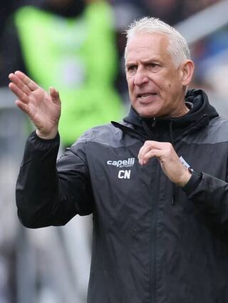 Trainer Christian Neidhart bekam keine Konstanz in die Auftritte des SV Waldhof.