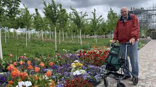 Der wichtigste Erfolgsfaktor heißt laut Karl-Heinz Hedemann für jede Gartenschau: „Blumen, Blumen, Blumen.“ Da schneide Mannheim hervorragend ab.