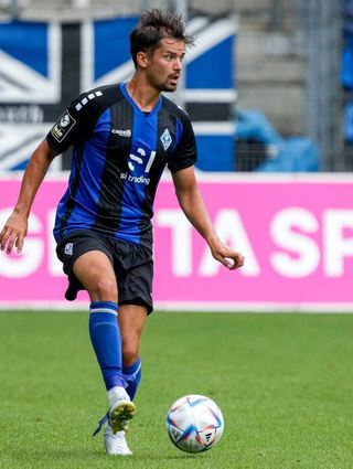 SVW-Abwehrmann Julian Riedel deutete zu selten sein Potenzial an.
