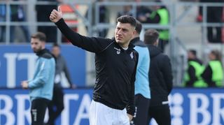 Stefano Russo verabschiedet sich nach der Saison von den Waldhof-Fans und wechselt zum Liga-Konkurrenten Viktoria Köln.