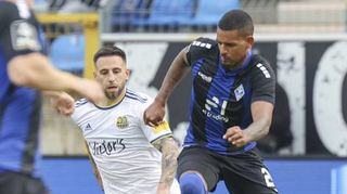 Stürmer Daniel Keita-Ruel (r.) spielte in der Rückrunde praktisch überhaupt keine Rolle mehr.