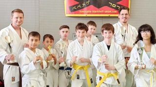 Bei der European Open Kampfsportmeisterschaft in Giebelstadt war die Karate-Abteilung Dôkan Lauda des ETSV Lauda sehr erfolgreich.