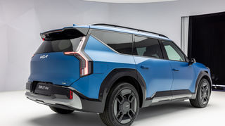 mid Dreieich - Over the Air Updates und autonomes Fahren Level 3 machen den EV9 zu einem der modernsten Fahrzeuge.
