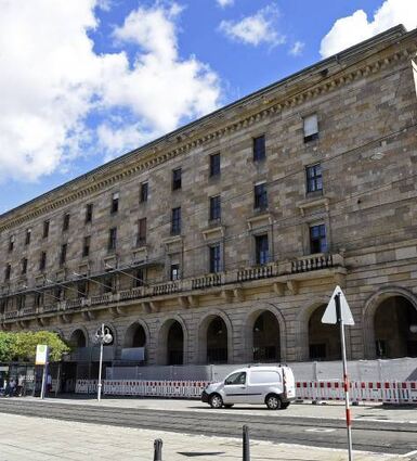 Im Rathaus in E 5 hat das Wahlbüro wieder geöffnet.