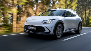 mid Berlin - Koreanischer Edel-Stromer: der Genesis GV60.