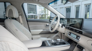 mid Berlin - Luxuriöses Interieur ist Kennzeichen für ein Genesis-Modell.