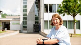 Sylvia Meier leitet seit Kurzem die Schillerschule in Auerbach.