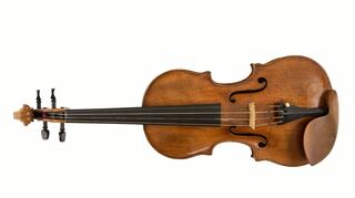 Symbolbild einer Geige. Das Musikinstrument wurde in Mannheim sichergestellt.