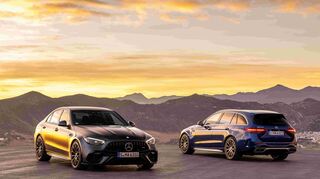 mid Groß-Gerau - Der neue Mercedes-AMG C 63 S E Performance kann ab sofort bestellt werden.