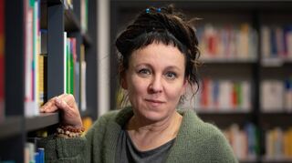 Im neuen Roman der polnischen Literaturnobelpreisträgerin Olga Tokarczuk steht ein Sanatorium im Mittelpunkt.