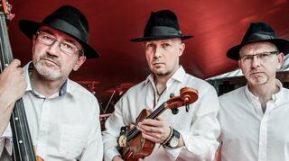 Das Klezmer-Trio „Kroke“ gastiert am Samstag, 1. Juli, bei einem Konzert auf der Burg in Wertheim.