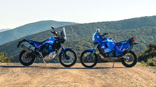mid Groß-Gerau - Die neue Tenere 700 World Rally ist das exklusivste Modell der Yamaha Adventure-Reihe 2023.