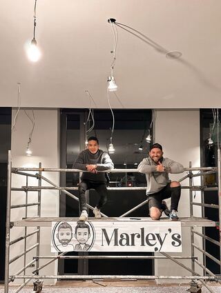 Hiep Ngo und Greg Marley
