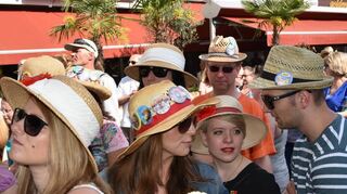 Auch in diesem Jahr wird auf dem Strohhutfest in Frankenthal wieder ein großer Besucherandrang erwartet.
