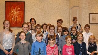<p>In Ilvesheims Bürgerhaus "Hirsch" erklangen weihnachtliche Weisen. Schüler der Musikschule Ilvesheim demonstrierten ihre schon beachtlichen Fähigkeiten.</p>