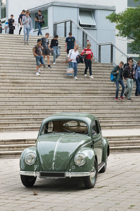 mid Groß-Gerau - In diesem Jahr finden sich bis zu 350 VW Käfer, Bullis, Porsche 356 & Co. endlich wieder analog und vor Ort in Mannheim ein.