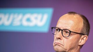 Muss sich etwas einfallen lassen: CDU-Partei-Chef Friedrich Merz.