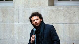 Alessandro Bellardita (hier bei einem Vortrag)