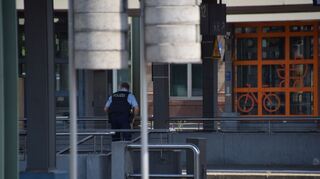 Nichts ging mehr am Hauptbahnhof Mannheim - der Grund: Ein herrenloser Koffer.
