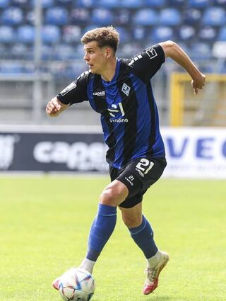 Verlässt den SV Waldhof: Alexander Rossipal.
