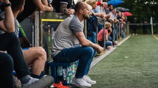 Duro Bozanovic glaubt fest daran, dass die FSG Riedrode im Kreispokal-Finale dem VfR Fehlheim Paroli bieten kann.