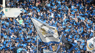 SVW-Fans auf der Osttribüne beim 2:1 gegen Dresden Ende Oktober.
