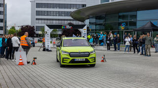 mid Walldorf - Startnummer 1 geht an Team Skoda.