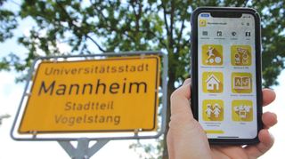 Die Integreat-App versteht sich als digitaler Mannheim-Wegweiser für Neubürgerinnen und Neubürger und ist derzeit in vier Sprachen nutzbar.