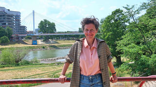 Künstlerin Tanja Krone will als Oberbürgermeisterin von Mannheim darauf hören, was die Menschen wollen – und das dann umsetzen.