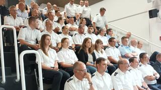 185 Personen aus dem Ludwigshafener Katastrophenschutz erhielten im Wilhelm-Hack-Museum die Fluthilfemedaille für ihren Einsatz im Ahrtal.