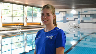 Pia Hesses Paradedisziplin ist das Brustschwimmen.