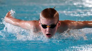 Der zwölfjährige Jonas Hirsch schwamm im Freistil jüngst in Berlin persönliche Bestzeiten über 200 Meter, 400 Meter und 1500 Meter.