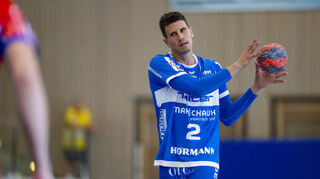 Nun hat es auch ihn erwischt: Andy Schmid.