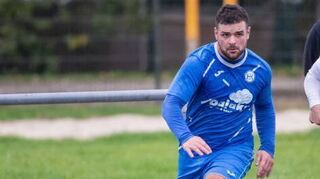 Mittelfeldspieler Vassilios Theodorou wird Hofheim verlassen.
