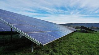 Die GGEW unterhält bereits in Heppenheim einen Solarpark.