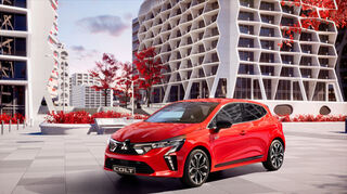 mid Amstelveen - Mitsubishi Motors präsentiert den neuen Colt, der im wichtigen B-Segment des europäischen Marktes angesiedelt ist.