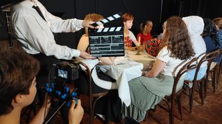Beim Kurzfilmfestival Girls Go Movie können Mädchen und junge Frauen ihre Ideen und Gedanken vor die Kamera bringen.
