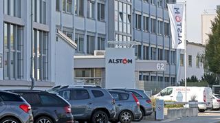 Das Werk von Alstom im Mannheimer Stadtteil Käfertal.