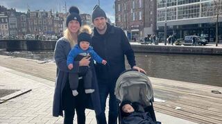 Linden Vey wird seine Familie Ende Juli mit nach Mannheim bringen. Der Mittelstürmer will bei den Adlern nicht nur mit seinen Offensivqualitäten überzeugen.