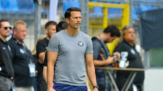 Patrick Glöckner trainierte von 2020 bis 2022 den SV Waldhof. Eine Rückkehr zum Verein wird es nicht geben.