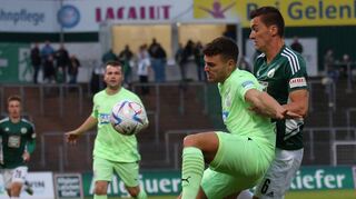 Christoph Becker bringt aus Walldorf die Erfahrung von 225 Regionalliga-Spielen mit und soll dem VfR weiterhelfen.