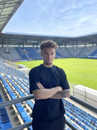 Jalen Hawkins wechselt vom FC Ingolstadt 04 zum SV Waldhof Mannheim 07