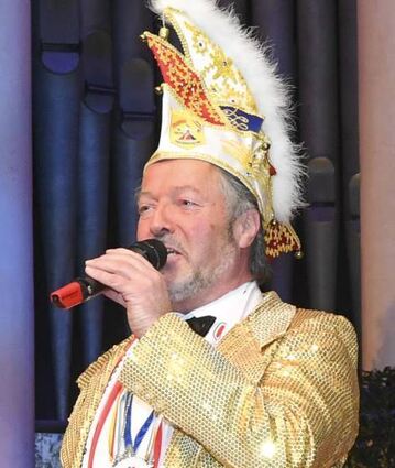 Bald 25 Jahre im Amt: Feuerio-Präsident Bodo Tschierschke.