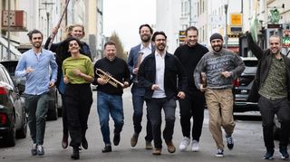 Das Ensemble Colourage bietet Musik, in der orientalische Rhythmen und Melodien mit westlicher Harmonik einhergehen.
