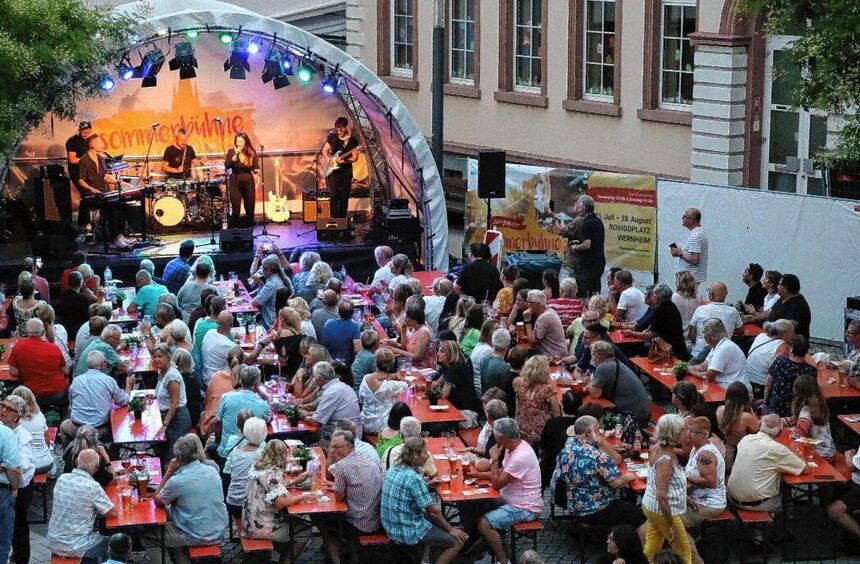 Robin Offner Die Viernheimer Sommerbühne - eine Erfolgsgeschichte