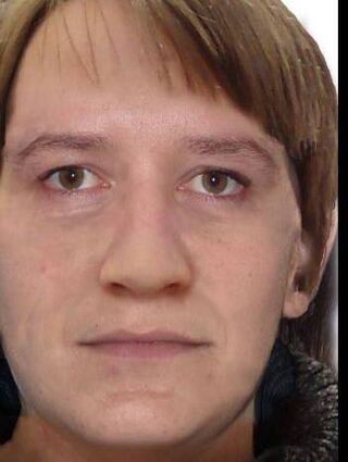 So sieht das rekonstruierte Gesicht der getöteten Frau aus.