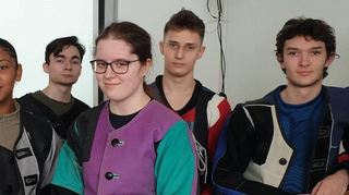 Auch die Jungschützen des SV Hubertus können auf erfolgreiche Bezirksmeisterschaften zurückblicken.